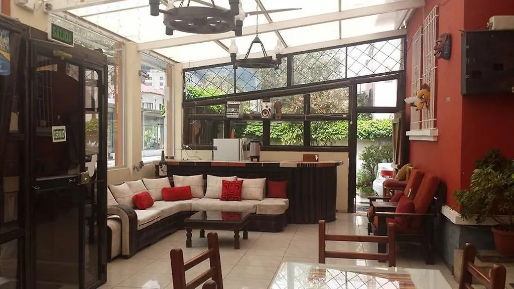 Hostel Hostal El Vagabundo Quito