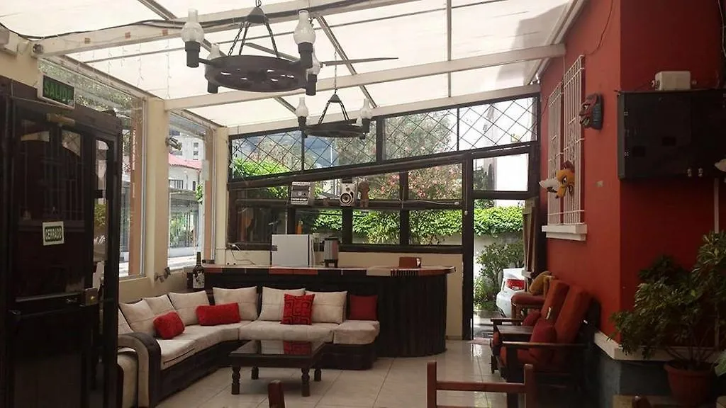 Hostal El Vagabundo Quito 0*,