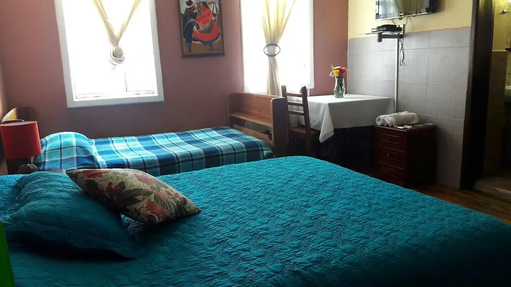 Hostal El Vagabundo Quito